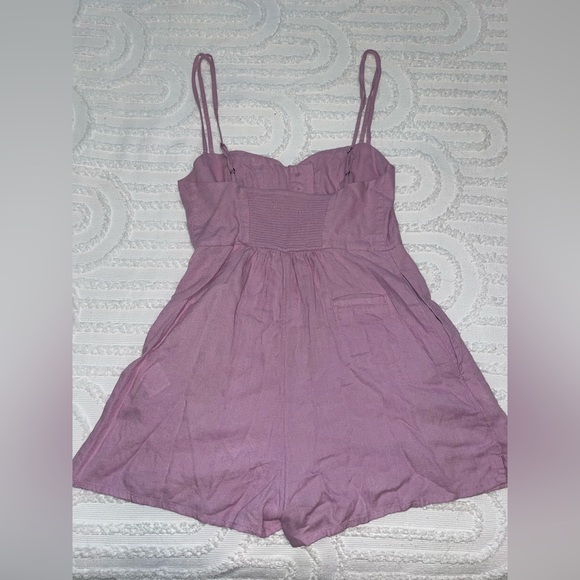 Urban Outfitters Purple Romper - Picture 2 of 3